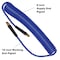 Primefit Polyurethane Recoil Air Hose 1/4-in. x 25Ft with Field Repairable Swivel Ends PUR14025P - alternate 3